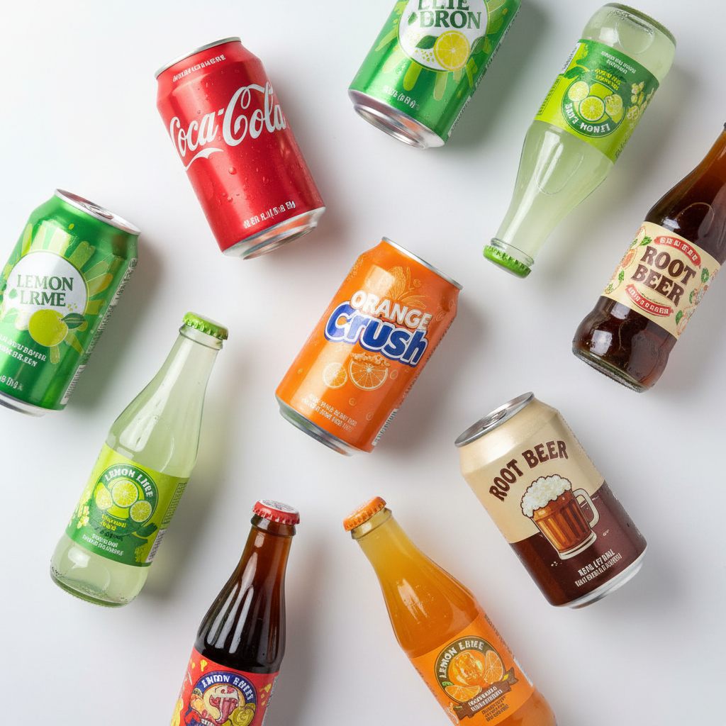 Sodas & Drinks